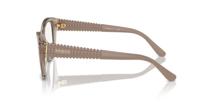 Aros Oftálmicos Vogue Vo5569 Clear Caramel