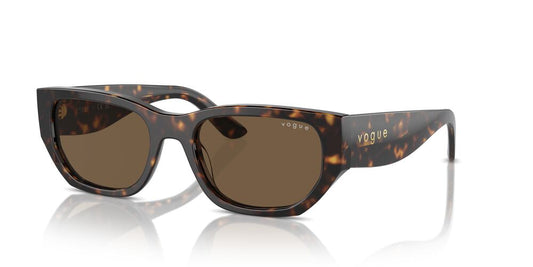 Aros De Sol Vogue Vo5586S Dark Havana
