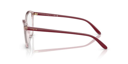 Aros Oftálmicos Vogue Vo5602 Clear Rosado