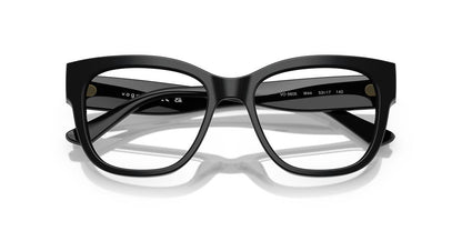 Aros Oftálmicos Vogue Vo5605 Negro