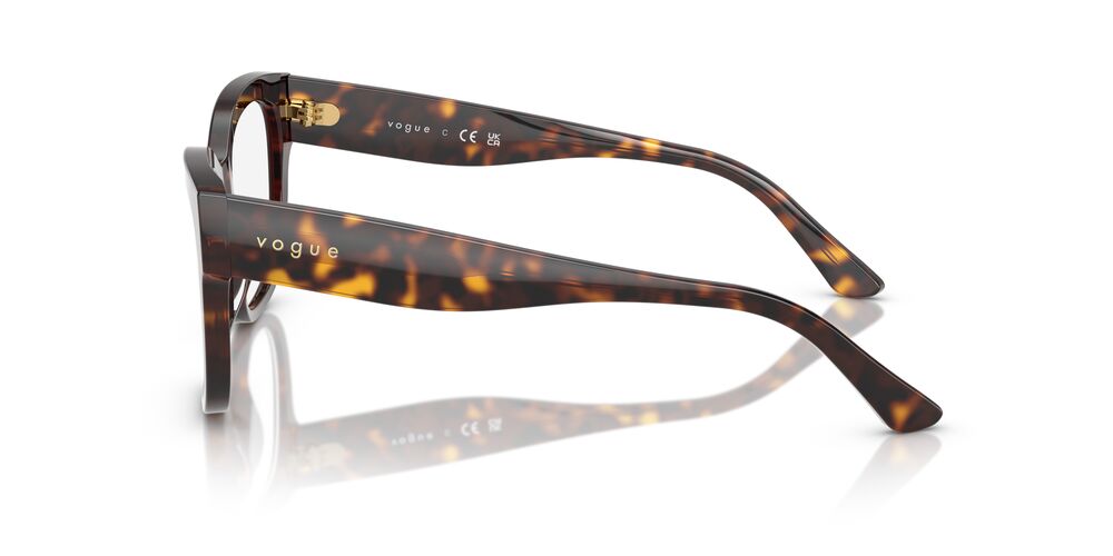 Aros Oftálmicos Vogue Vo5606 Dark Havana