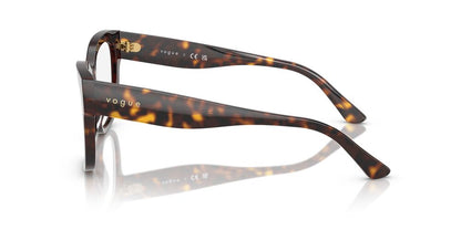 Aros Oftálmicos Vogue Vo5606 Dark Havana