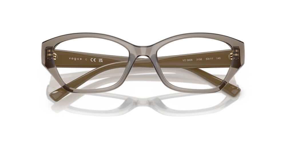Aros Oftálmicos Vogue Vo5608 Clear Cafe