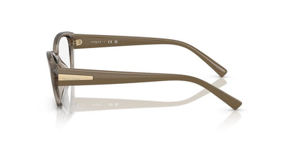 Aros Oftálmicos Vogue Vo5608 Clear Cafe
