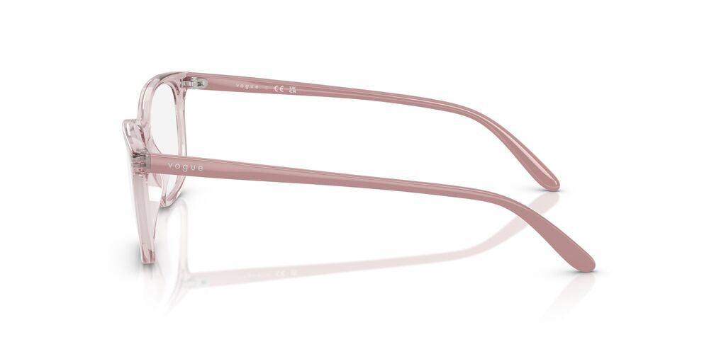 Aros Oftálmicos Vogue Vo5621 Clear Rosa