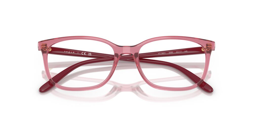 Aros Oftálmicos Vogue Vo5621 Clear Purple