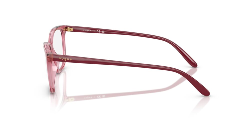 Aros Oftálmicos Vogue Vo5621 Clear Purple