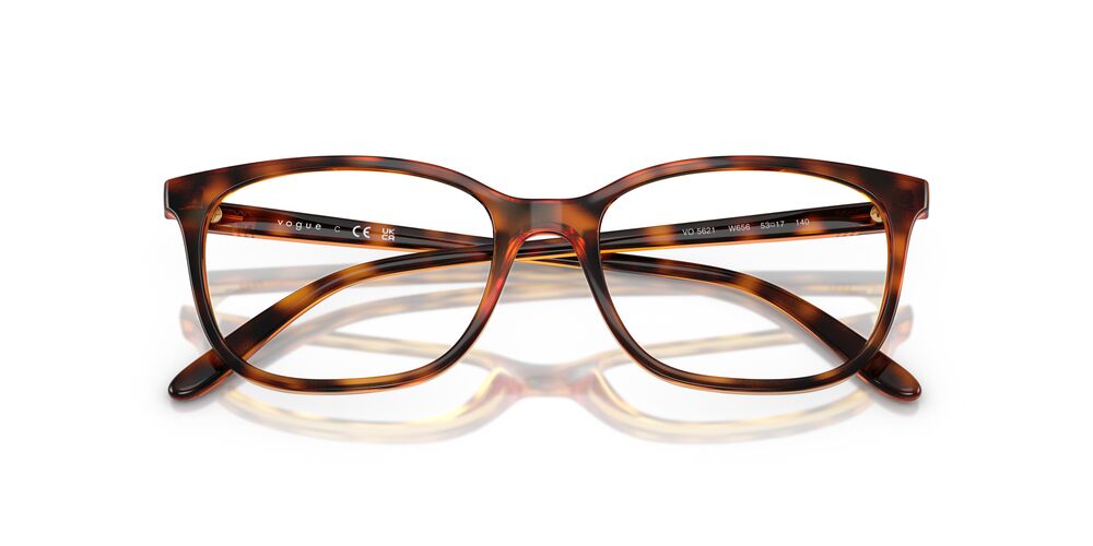 Aros Oftálmicos Vogue Vo5621 Dark Havana