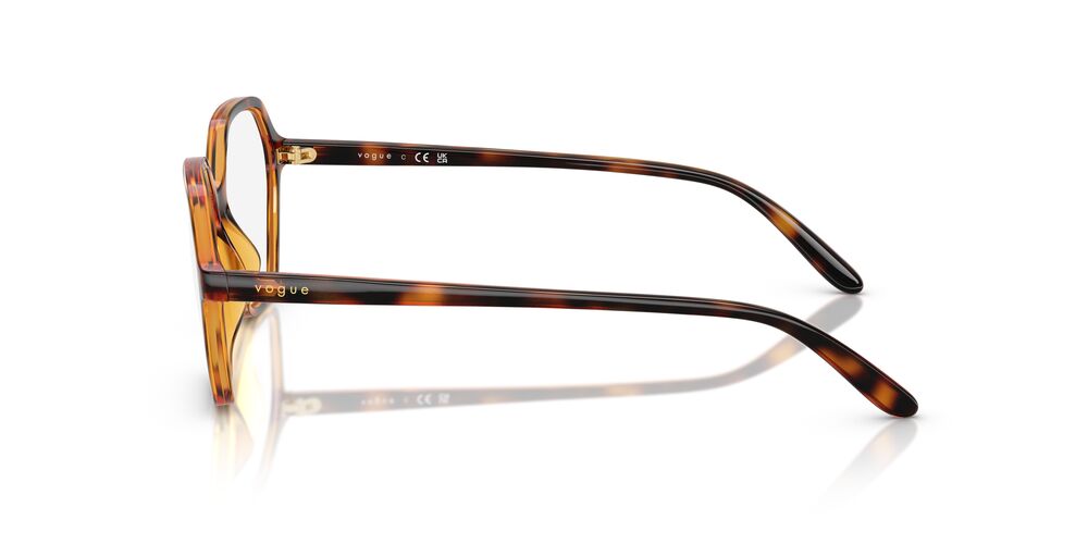 Aros Oftálmicos Vogue Vo5622 Dark Havana