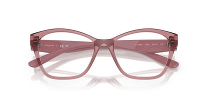 Aros Oftálmicos Vogue Vo5628 Clear Oscuro Rosado