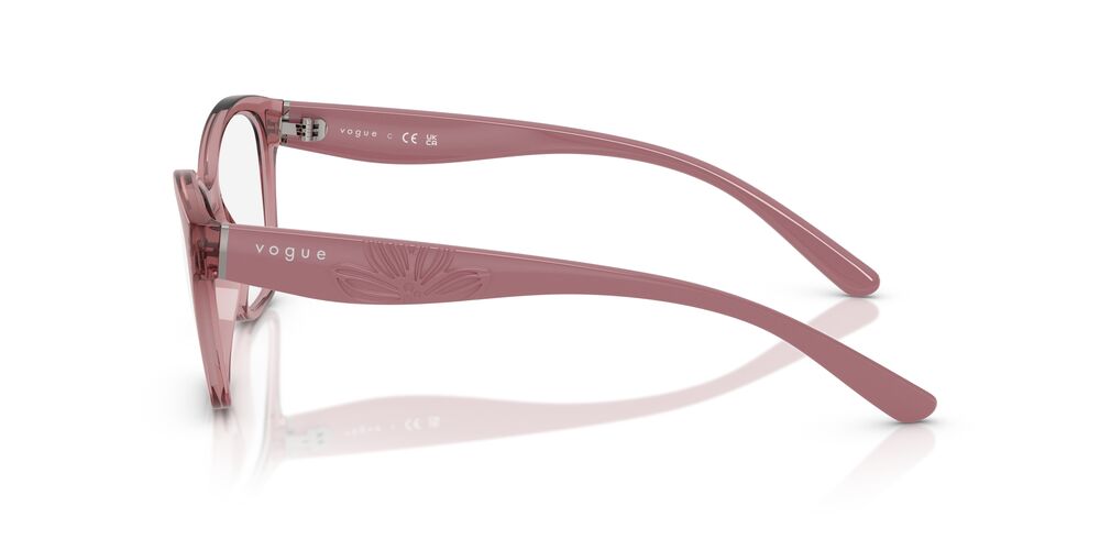 Aros Oftálmicos Vogue Vo5628 Clear Oscuro Rosado