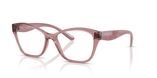 Aros Oftálmicos Vogue Vo5628 Clear Oscuro Rosado