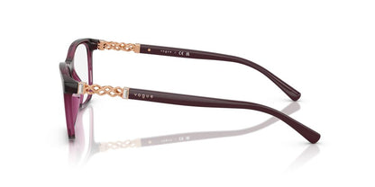 Aros Oftálmicos Vogue Vo5632B Clear Cherry
