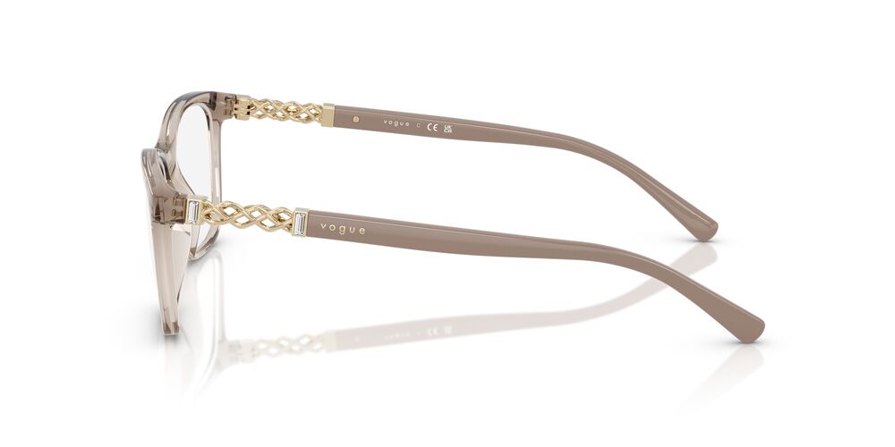 Aros Oftálmicos Vogue Vo5632B Clear Caramelo
