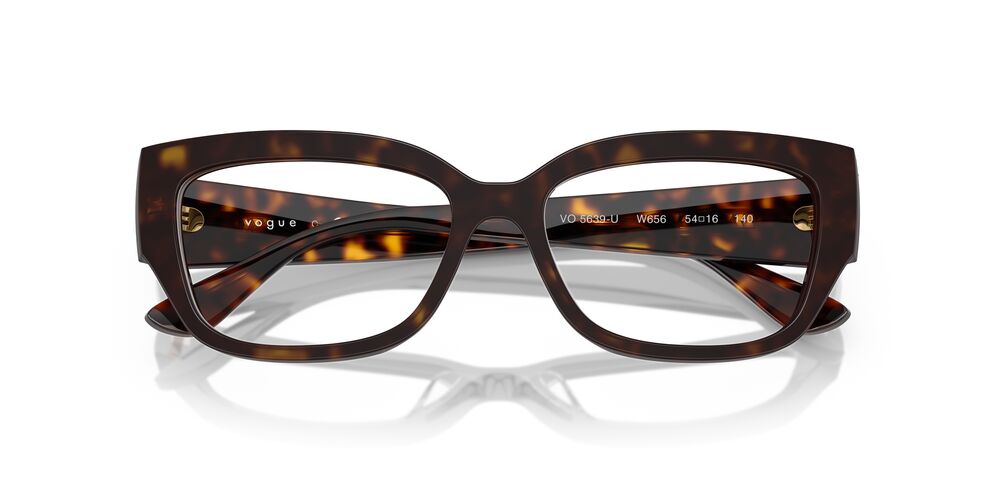 Aros Oftálmicos Vogue Vo5639U Oscuro Havana