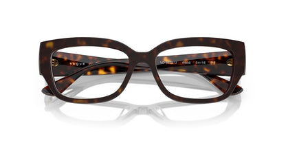 Aros Oftálmicos Vogue Vo5639U Oscuro Havana