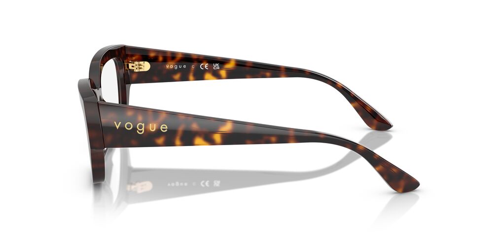Aros Oftálmicos Vogue Vo5639U Oscuro Havana