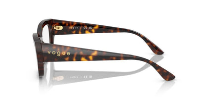 Aros Oftálmicos Vogue Vo5639U Oscuro Havana