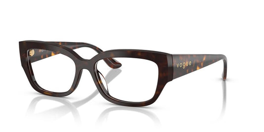 Aros Oftálmicos Vogue Vo5639U Oscuro Havana