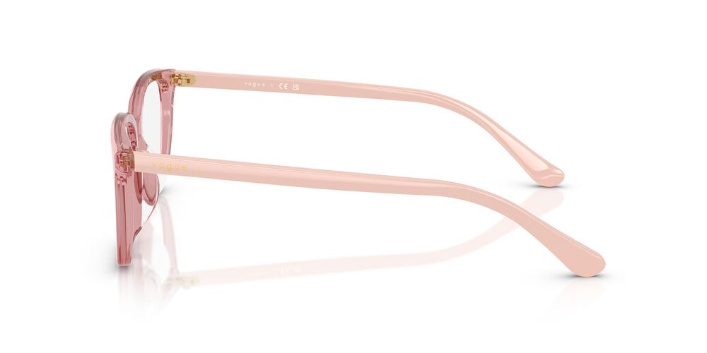 Aros Oftálmicos Vogue Vo5643D Clear Rosa