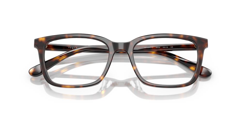 Aros Oftálmicos Vogue Vo5643D Dark Havana
