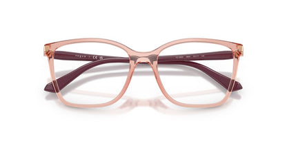 Aros Oftálmicos Vogue Vo5654 Clear Rosa
