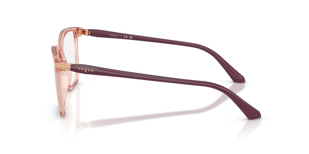 Aros Oftálmicos Vogue Vo5654 Clear Rosa