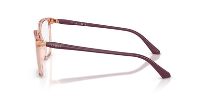 Aros Oftálmicos Vogue Vo5654 Clear Rosa