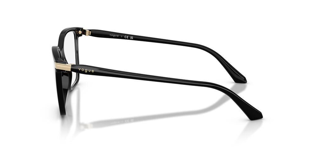 Aros Oftálmicos Vogue Vo5654 Negro