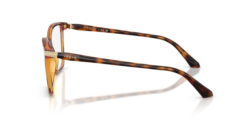 Aros Oftálmicos Vogue Vo5654W Dark Havana