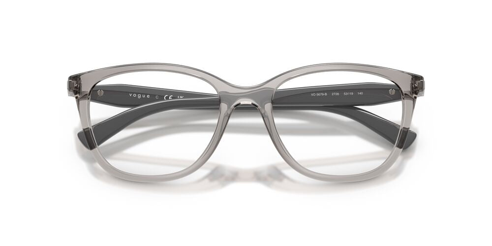 Aros Oftálmicos Vogue Vo5679B Clear Gris