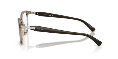 Aros Oftálmicos Vogue Vo5679B Clear Cafe