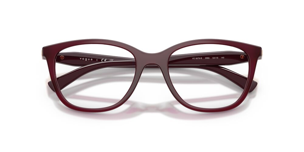 Aros Oftálmicos Vogue Vo5679B Clear Cherry