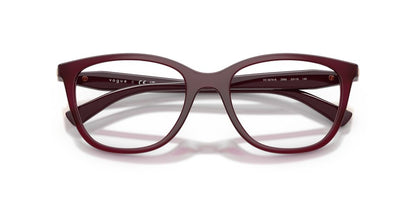 Aros Oftálmicos Vogue Vo5679B Clear Cherry