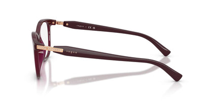 Aros Oftálmicos Vogue Vo5679B Clear Cherry