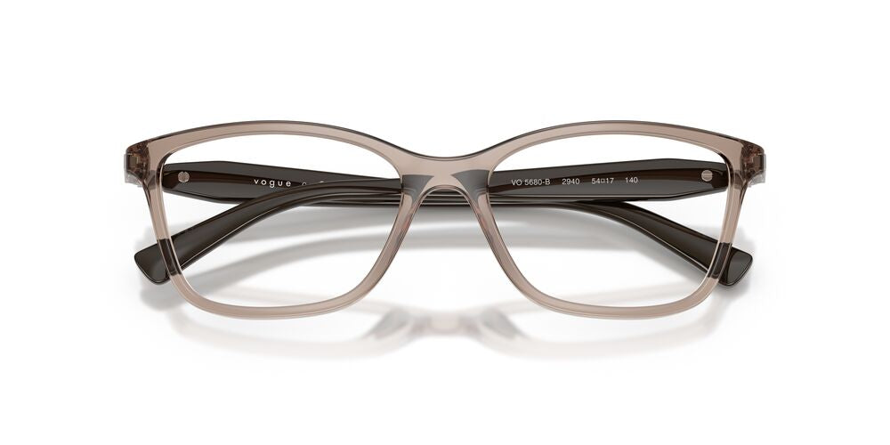 Aros Oftálmicos Vogue Vo5680B Cafe Clear