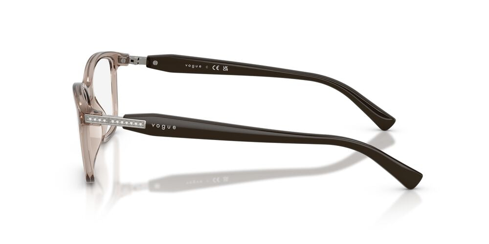 Aros Oftálmicos Vogue Vo5680B Cafe Clear