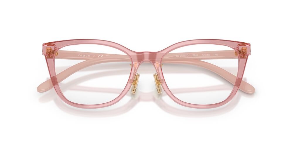 Aros Oftálmicos Vogue Vo5685D Clear Rosa