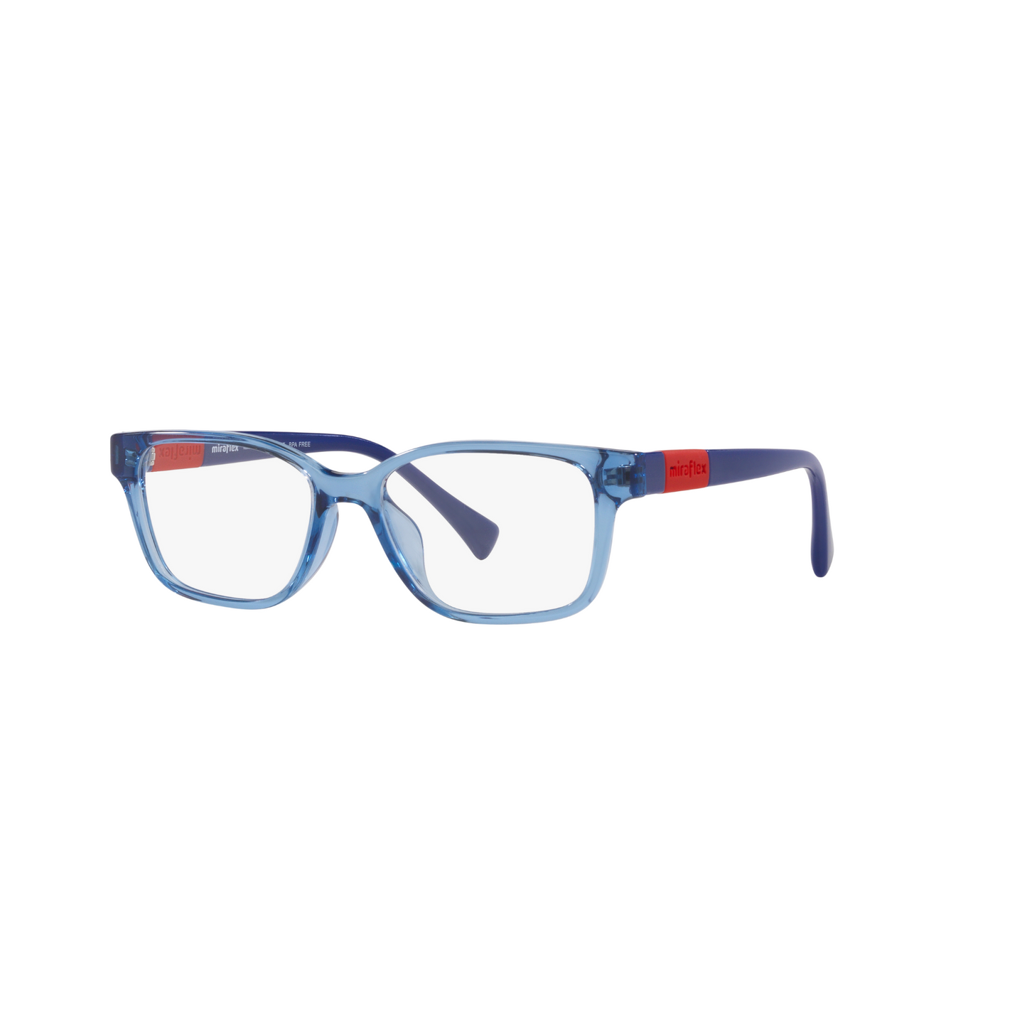 Aros Oftálmicos Miraflex Jr Mf4021 Negro/Dorado