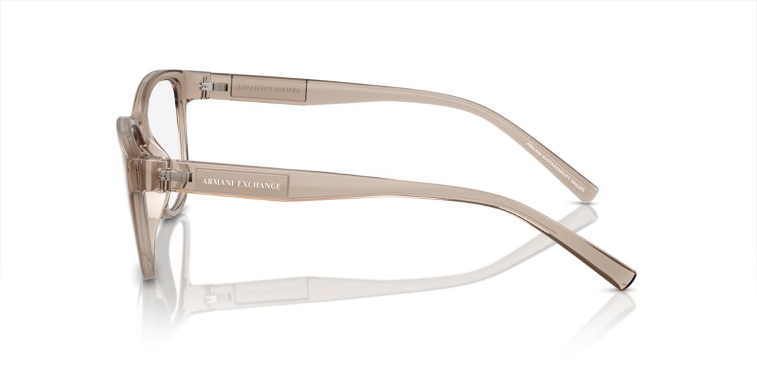 Aros Oftálmicos Armani Exchange Ax3111U Clear Rosado