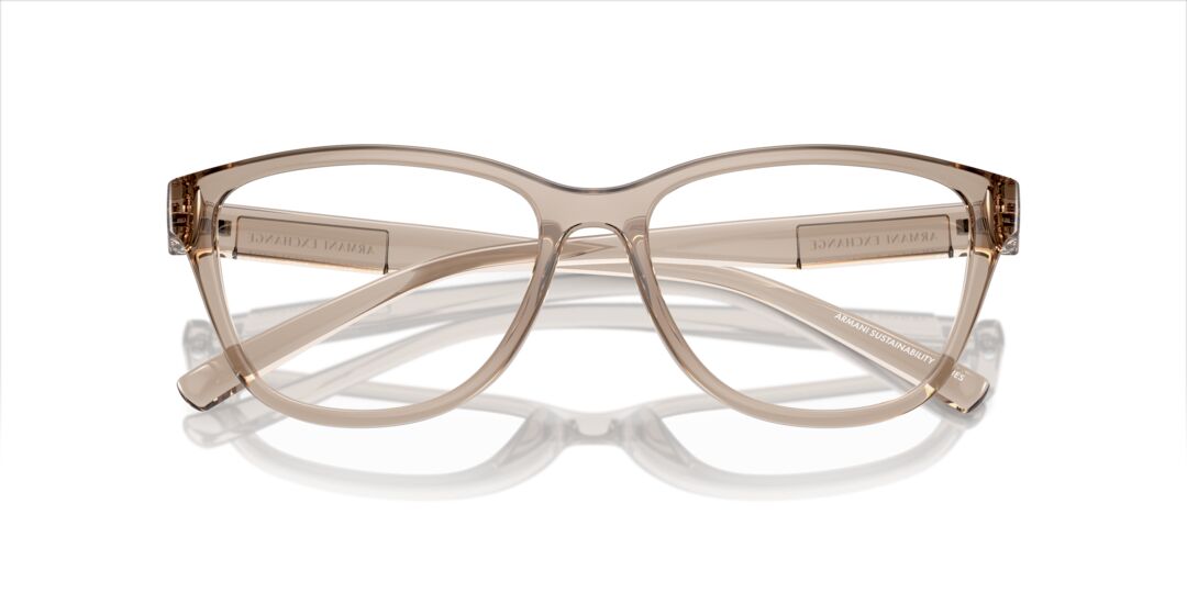 Aros Oftálmicos Armani Exchange Ax3111U Clear Rosado