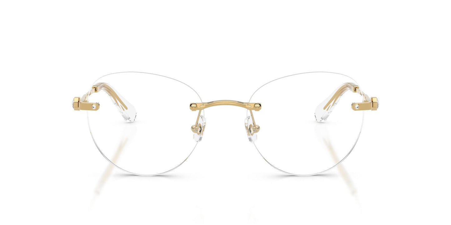Aros Oftálmicos Swarovski Sk1021 Negro/Transparente