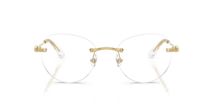 Aros Oftálmicos Swarovski Sk1021 Negro/Transparente