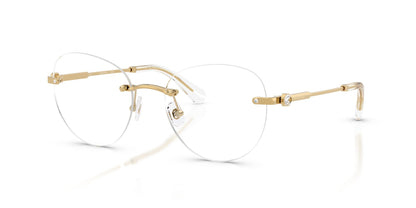 Aros Oftálmicos Swarovski Sk1021 Negro/Transparente