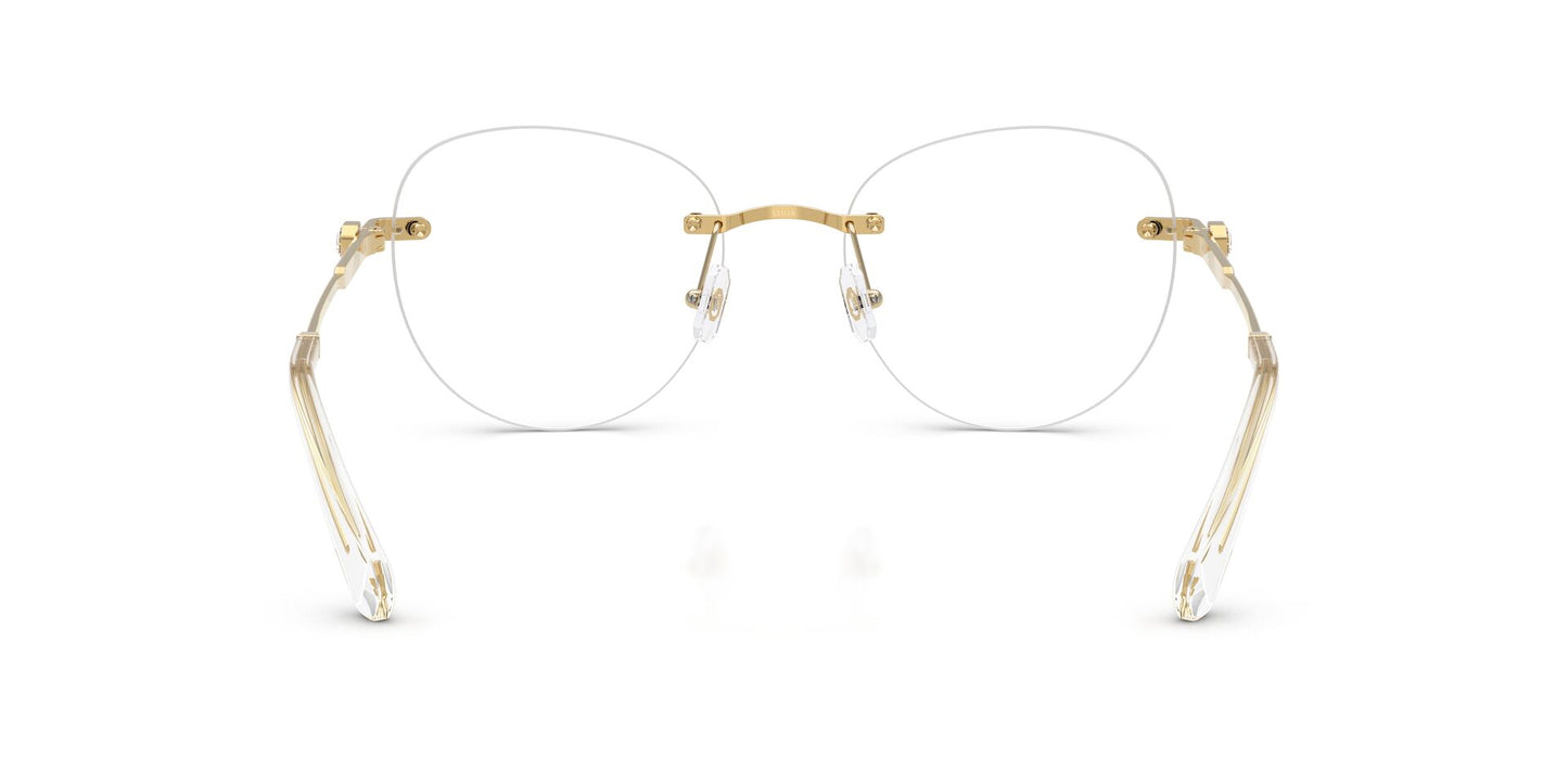 Aros Oftálmicos Swarovski Sk1021 Negro/Transparente