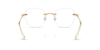 Aros Oftálmicos Swarovski Sk1021 Negro/Transparente