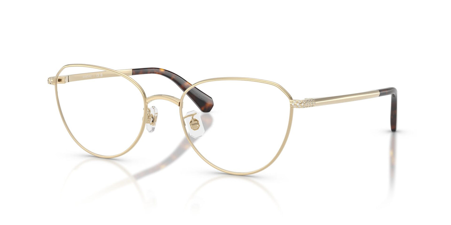 Aros Oftálmicos Swarovski Sk1029D Clear Verde