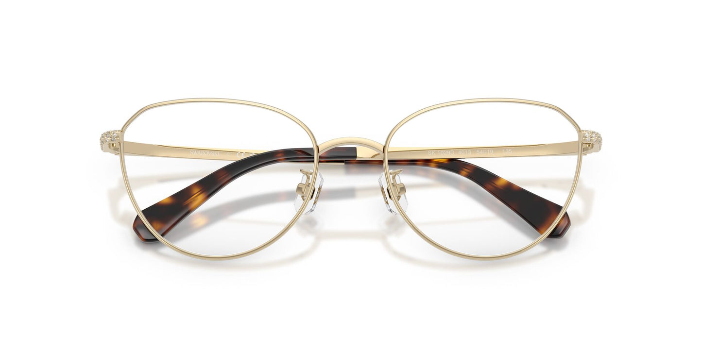 Aros Oftálmicos Swarovski Sk1029D Clear Verde