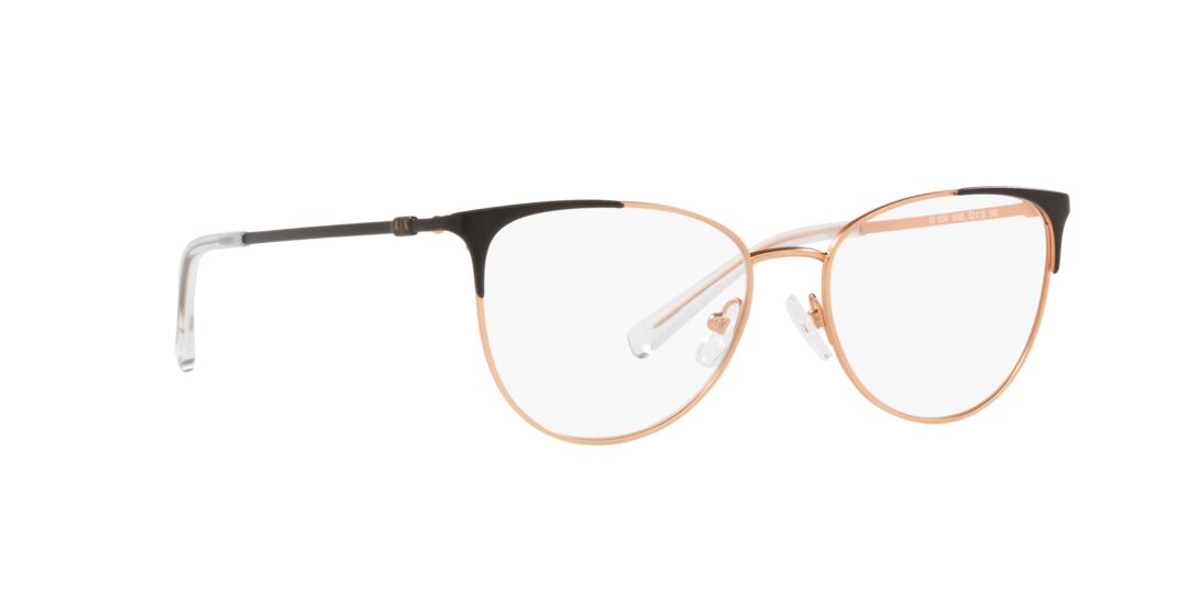 Aros Oftálmicos Armani Exchange Ax1034 Dorado/Negro