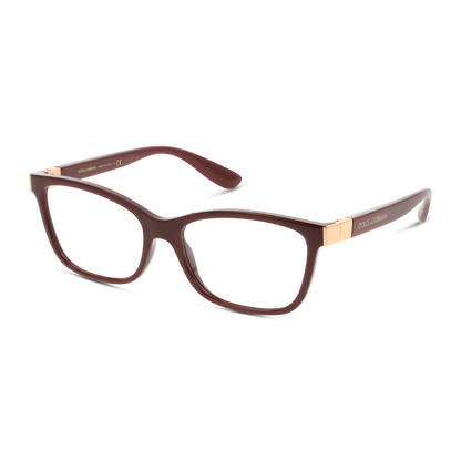 Aros Oftálmicos Dolce & Gabbana Dg5077 Clear Rosado